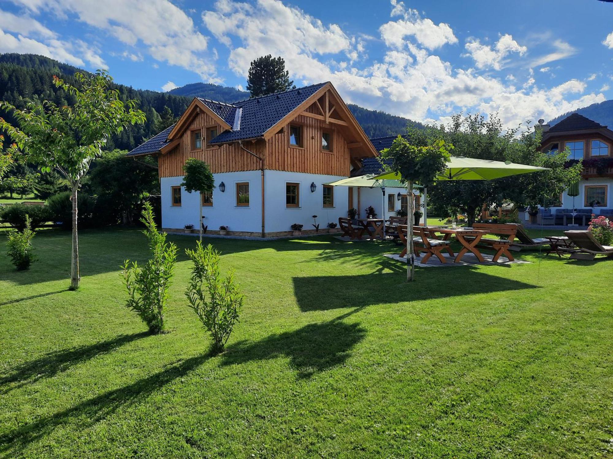 Landhaus Lehner Sankt Michael im Lungau Exterior foto